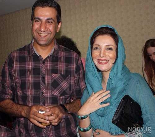 عکس محمد نادری و همسر واقعیش عکس محمد نادری و همسر واقعیش