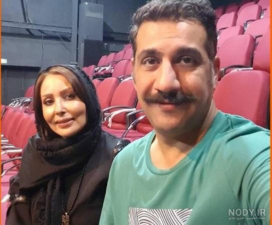 عکس محمد نادری و همسرش عکس محمد نادری و همسرش