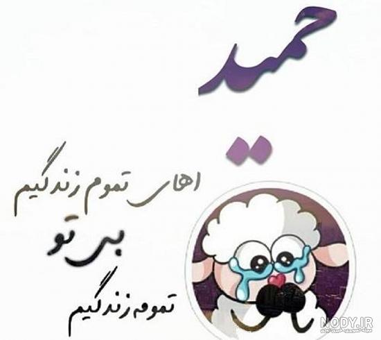 عکس نوشته حمید دوست دارم عکس نوشته حمید دوست دارم