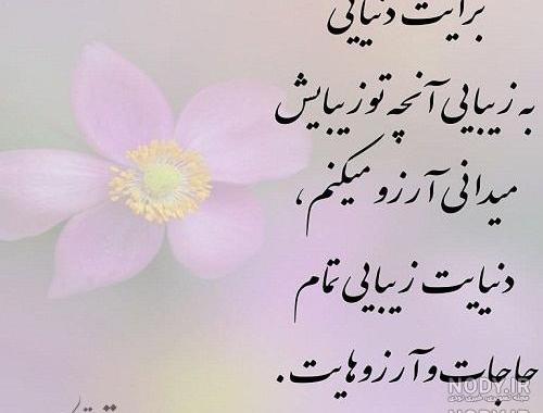 عکس نوشته من آرزو دارم عکس نوشته من آرزو دارم