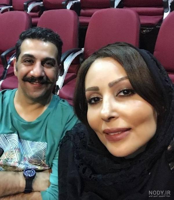 عکس نگار عابدی و همسر جدیدش عکس نگار عابدی و همسر جدیدش