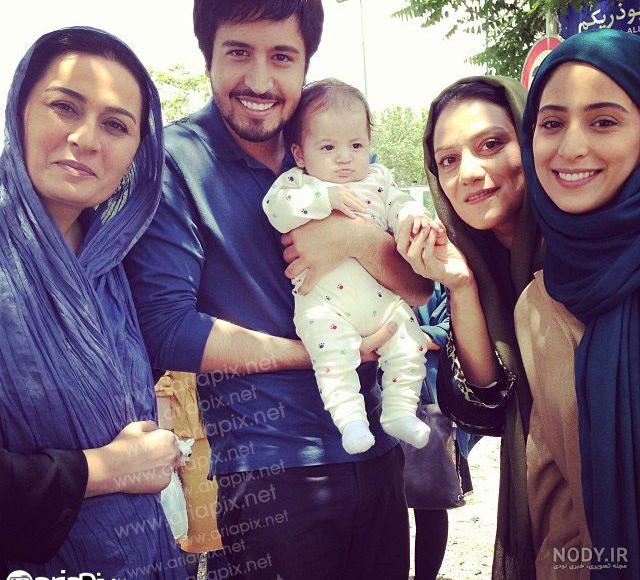 عکس هانیه در سریال مدینه