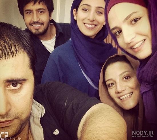 عکس هانیه سریال مدینه