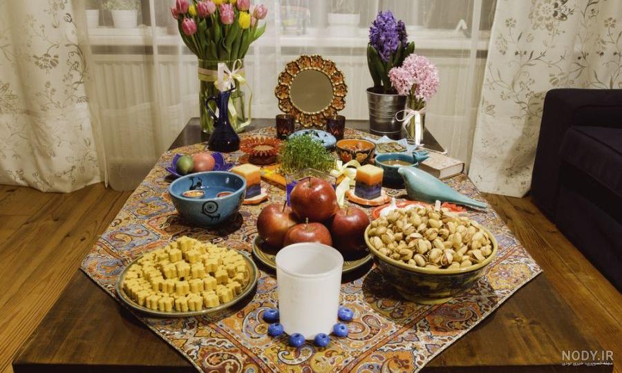 عکس هفت سین جدید عکس هفت سین جدید