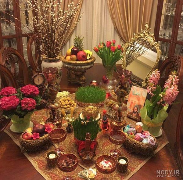 عکس هفت سین قدیمی عکس هفت سین قدیمی