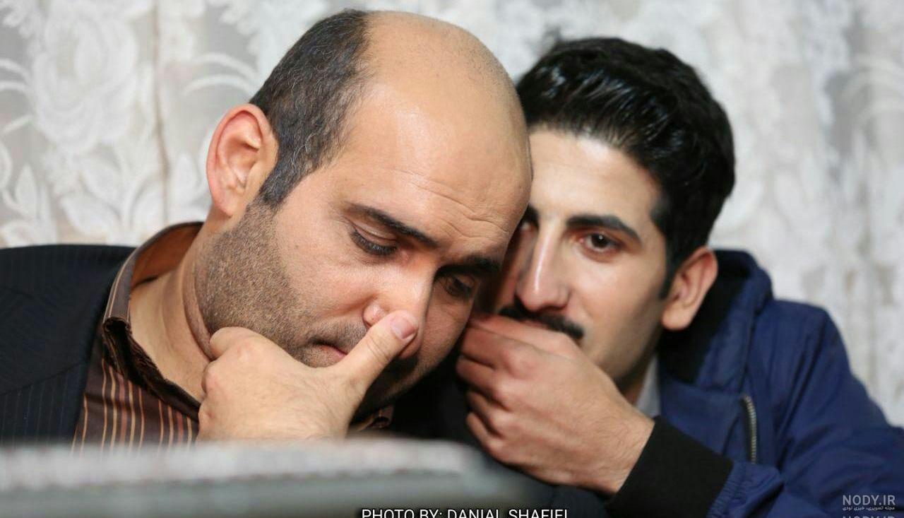 عکس همسر صالح اصغری عکس همسر صالح اصغری