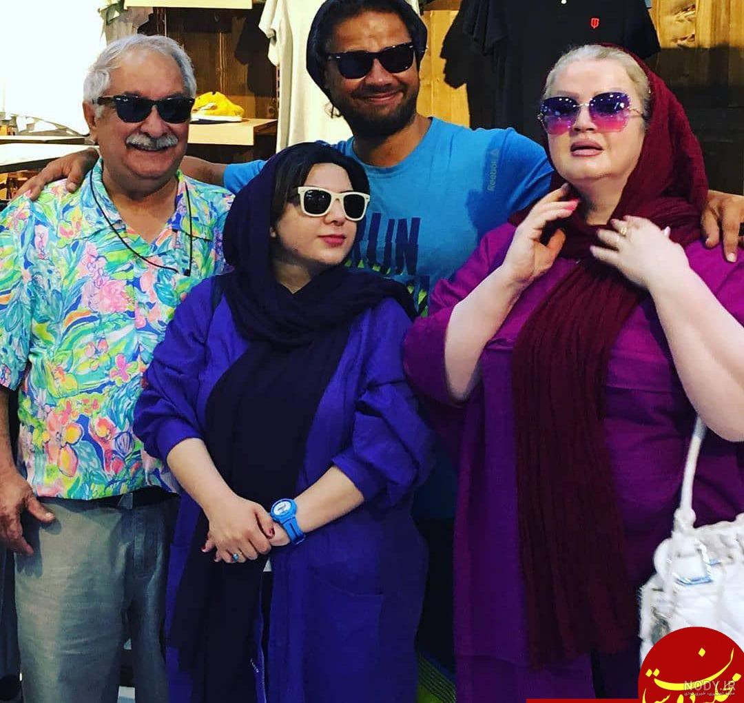 عکس همسر علی صادقی بازیگر سینما عکس همسر علی صادقی بازیگر سینما