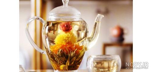 عکس چای سفید اصل