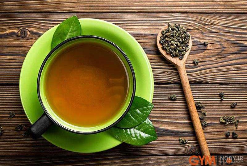 عکس چای سفید کوهی