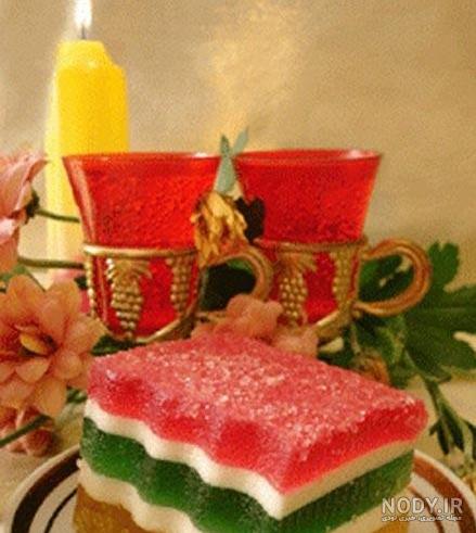 عکس ژله تزریقی برای شب یلدا عکس ژله تزریقی برای شب یلدا