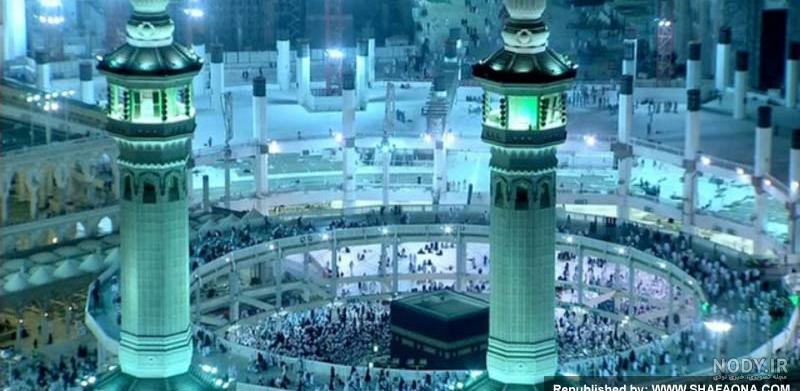عکس کعبه از نزدیک عکس کعبه از نزدیک