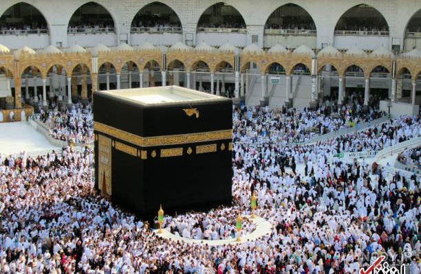 عکس کعبه از نزدیک عکس کعبه از نزدیک