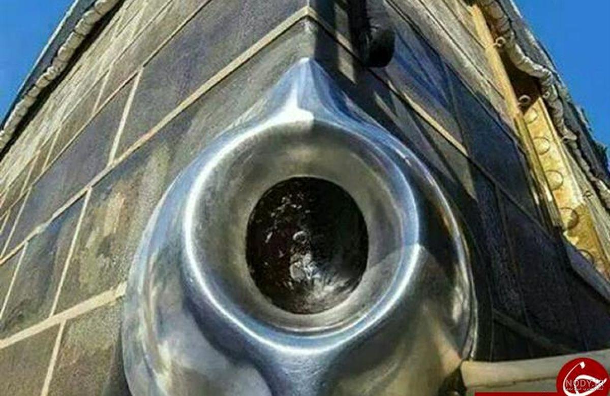 عکس کعبه از نزدیک