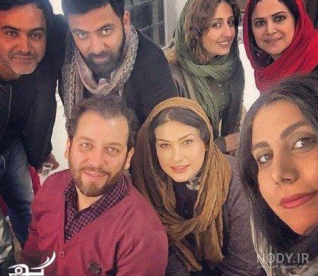 عکس کیوان در سریال پریا