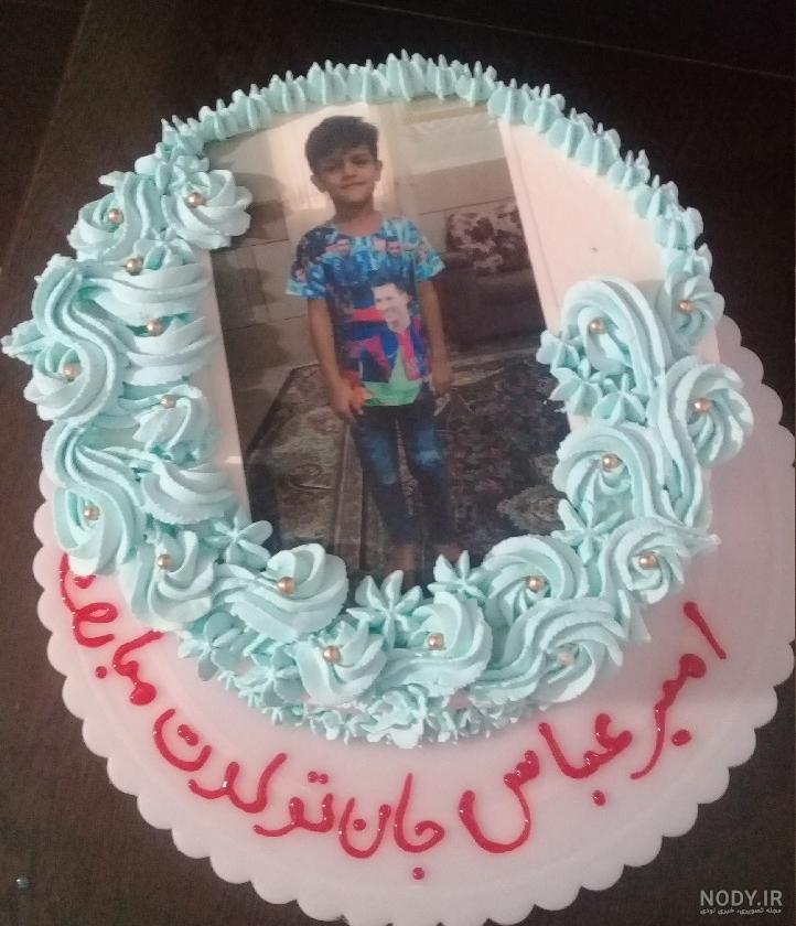 عکس کیک تولد عکس دار عکس کیک تولد عکس دار