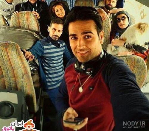 عکسهای بازیگران پریا