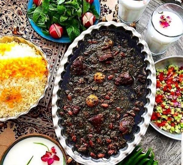 عکسهای غذای قورمه سبزی عکسهای غذای قورمه سبزی