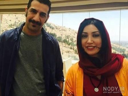 عکسهای محمد نادری و همسرش عکسهای محمد نادری و همسرش