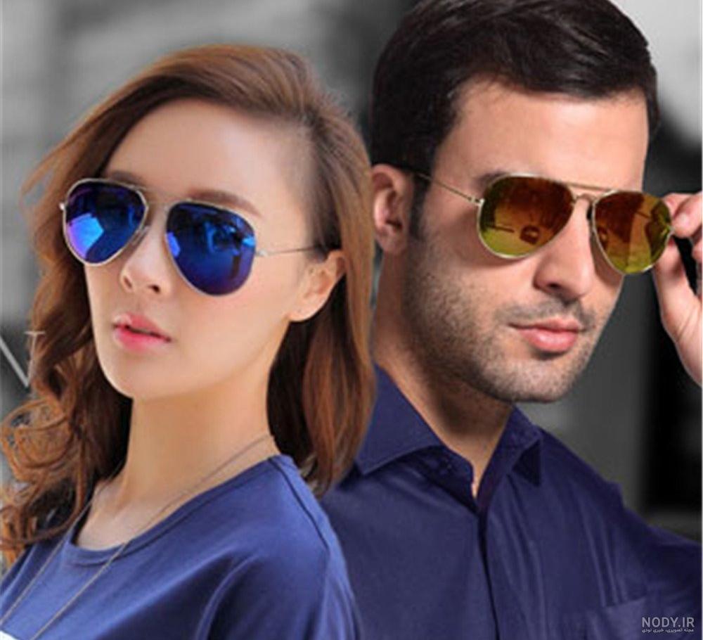 عینک آفتابی مردانه پلیس