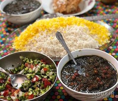 فوت و فن قورمه سبزی مجلسی فوت و فن قورمه سبزی مجلسی