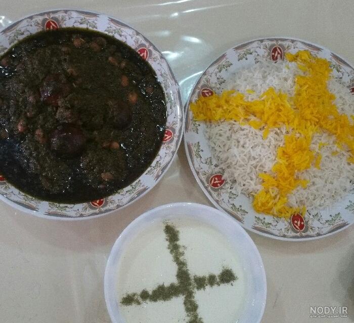 قورمه سبزی مجلسی تبریزی قورمه سبزی مجلسی تبریزی