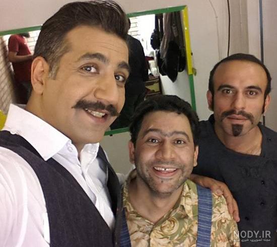 محمد نادری و همسر واقعیش محمد نادری و همسر واقعیش