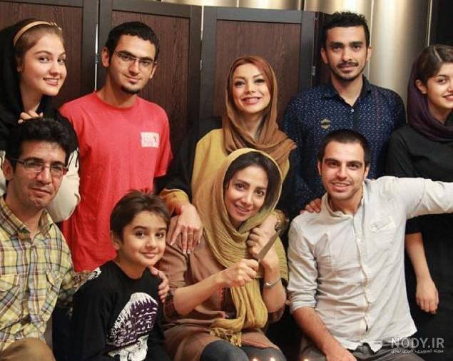 محمد نادری و همسرش نگار عابدی محمد نادری و همسرش نگار عابدی