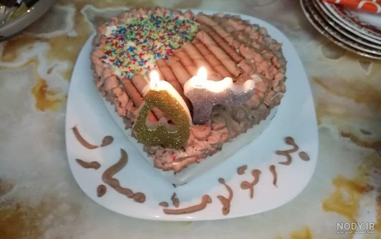 مدل کیک تولد مردانه عاشقانه مدل کیک تولد مردانه عاشقانه