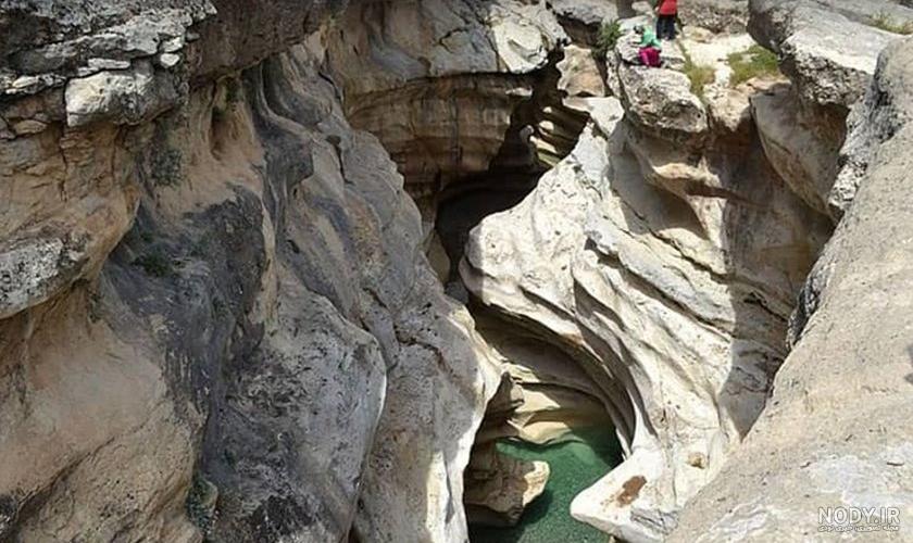 مسیر تنگه کافرین مسیر تنگه کافرین