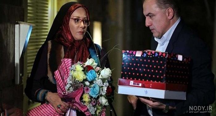 مهشید جوادی در بچه مهندس ۴ مهشید جوادی در بچه مهندس ۴