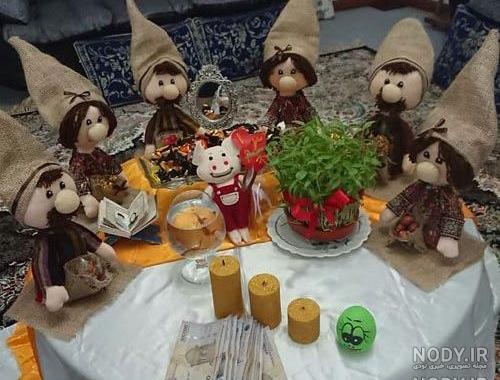 نقاشی گاو برای سفره هفت سین نقاشی گاو برای سفره هفت سین