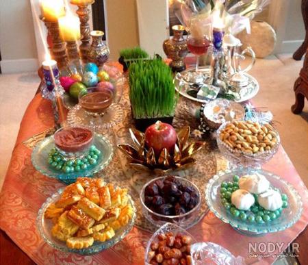 هفت سین سنتی مسی هفت سین سنتی مسی