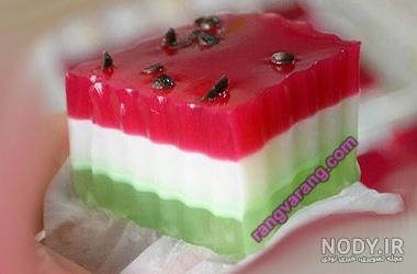 ژله انار شب یلدا ژله انار شب یلدا