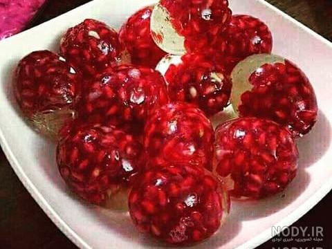 ژله شب یلدا برای مدرسه ژله شب یلدا برای مدرسه