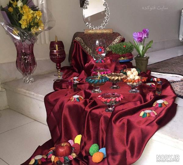 کاردستی سفره هفت سین کلاس اول