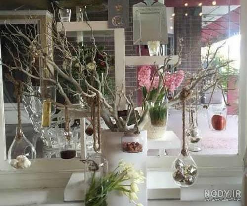 کاردستی گاو برای سفره هفت سین با کاغذ