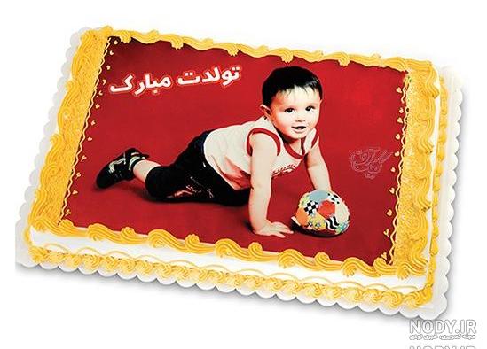 کیک تولد بچه گانه دخترانه کیک تولد بچه گانه دخترانه