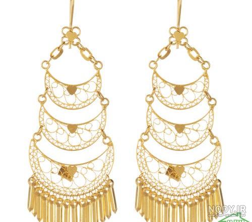 گوشواره میخی طلا گوشواره میخی طلا