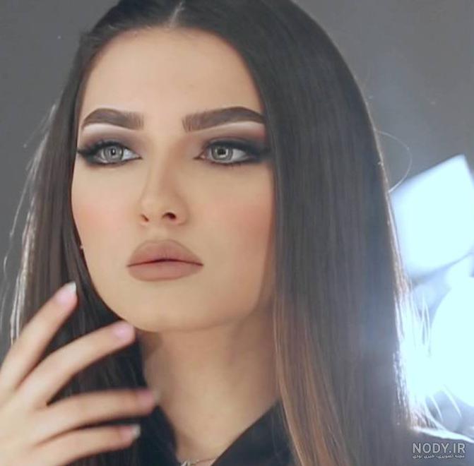 آرایش صورت عروس جدید