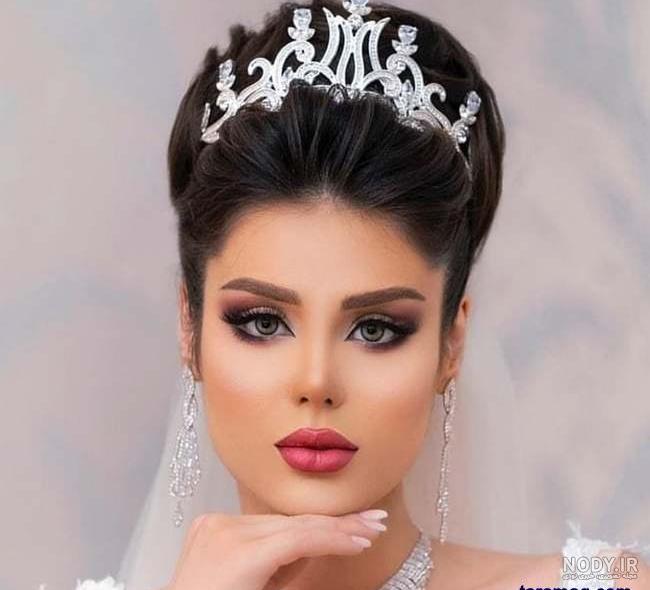 آرایش غلیظ عروس ایرانی