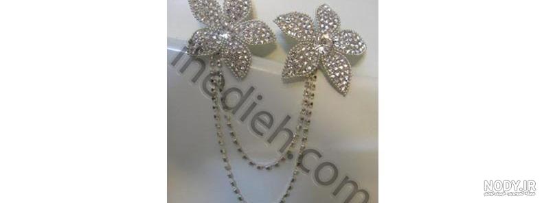 الگوی تاج ژله ای روی کاغذ