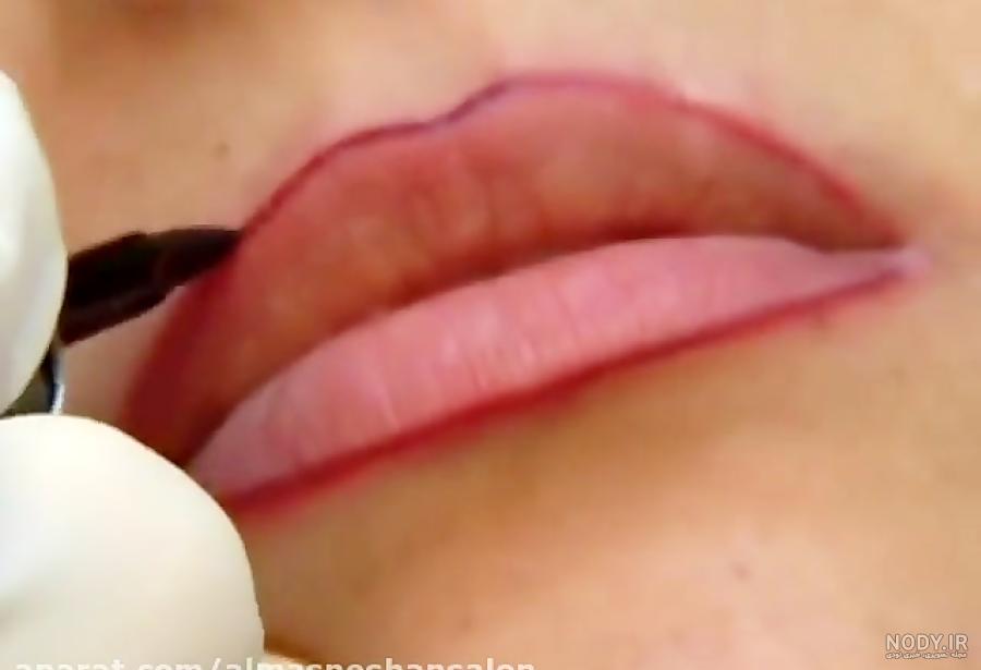 تاتو رژ لب نی نی سایت تاتو رژ لب نی نی سایت