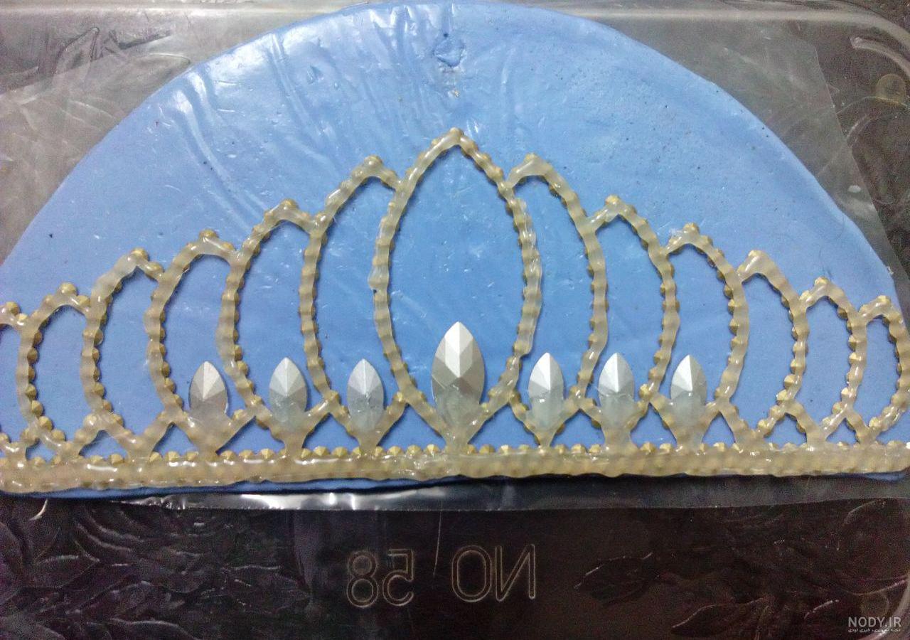 تاج ژله ای عروس جدید