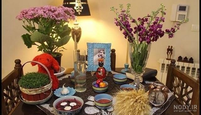 تزیین سفره هفت سین 1400