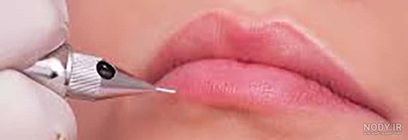 تصاویر تاتو خط لب تصاویر تاتو خط لب