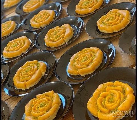 طرز تهیه حلوا برای 4 نفر