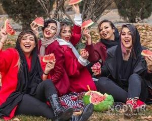 عکس برای پروفایل گروه دوستانه دخترانه جدید