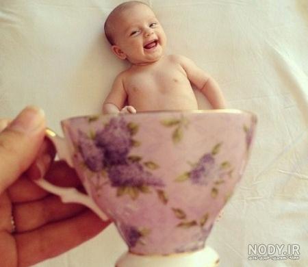 عکس بچه نوزاد خوشگل