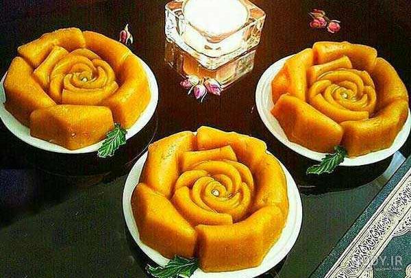 عکس حلوا ساده