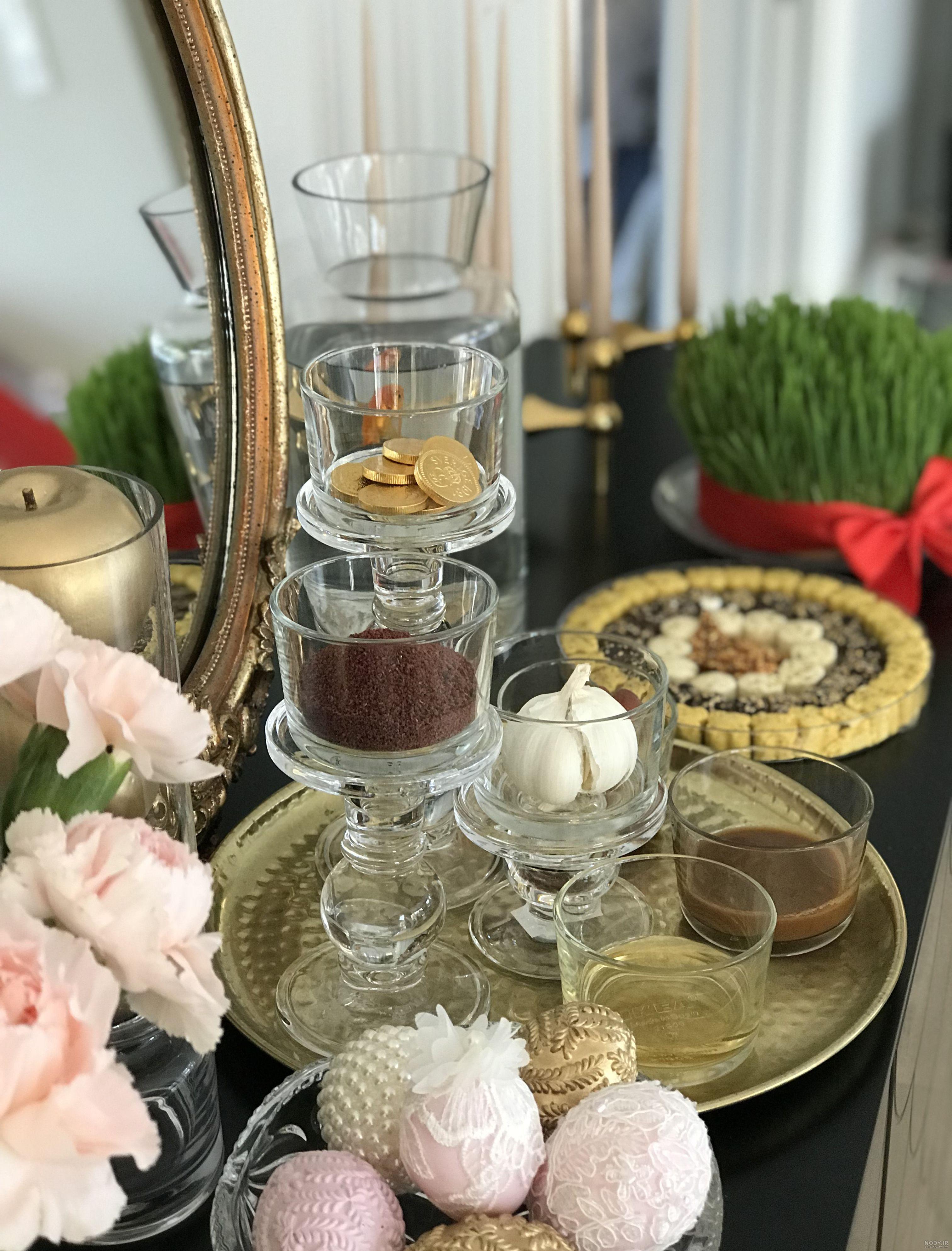 عکس سفره هفت سین فانتزی